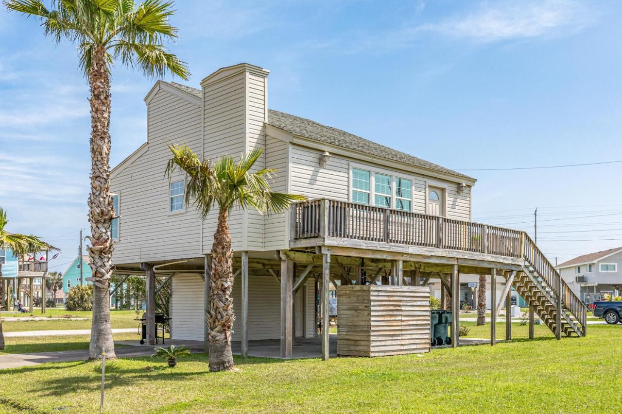 Villa Sunset Palms à Galveston Extérieur photo